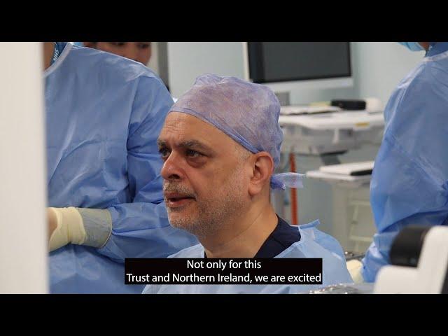 BREAKING NEWS: Ireland’s first ever robotic Aquablation Therapy for prostate treatment has landed