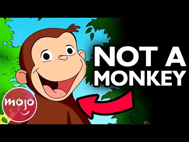 Top 10 Facts About Kids' Shows That Will Ruin Your Childhood