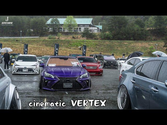 cinematic VERTEX VIPCAR show in JAPAN 2023.5.7