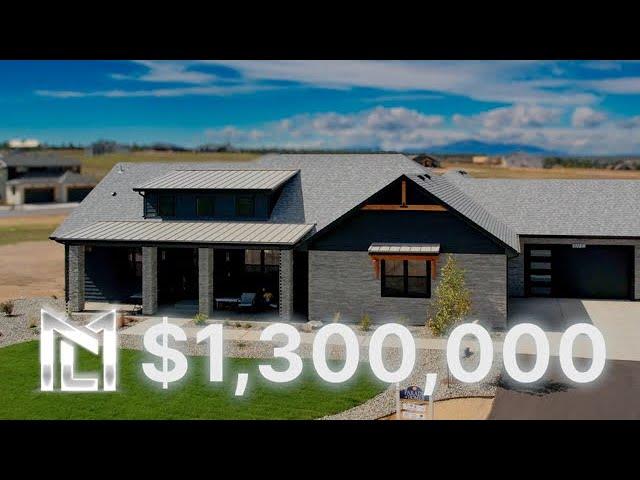 Touring a $1.3 Million Luxury Home in Colorado Springs | Stunning Features & Views!