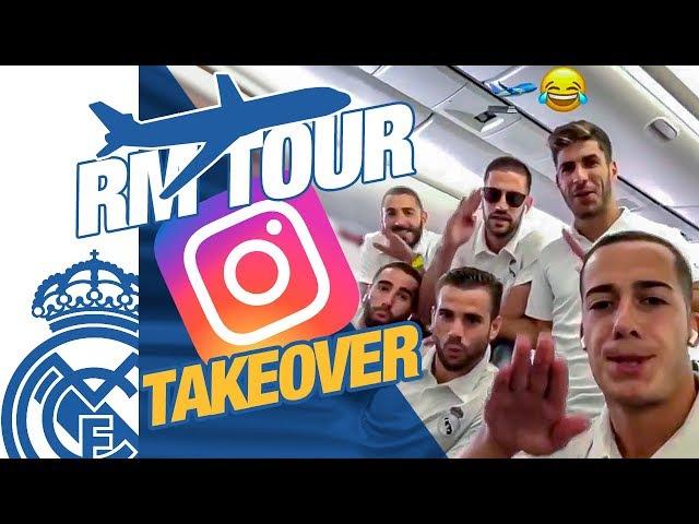 Lucas Vázquez | Real Madrid Instagram Takeover