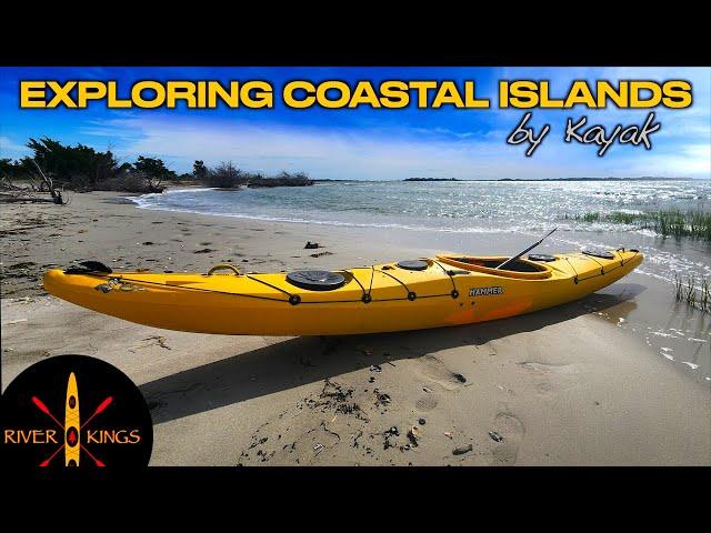 Exploring Coastal Islands by Kayak - New River Inlet