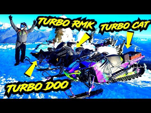 Turbo Arctic Cat | Turbo Ski-Doo | Turbo Polaris Mountain Ride