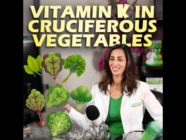 Vitamin K In Cruciferous Vegetables