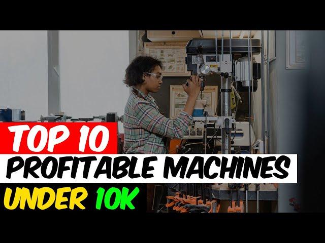 Start Your Own Mini-Factory: Top 10 Business Idea Machines You Can Buy!