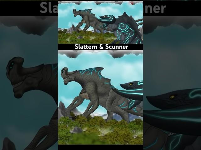 Slattern & Scunner vs kong! #kaiju #pacificrim 