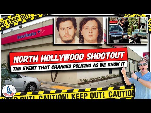 North Hollywood Shootout: the event that Changed Policing as we Know It!