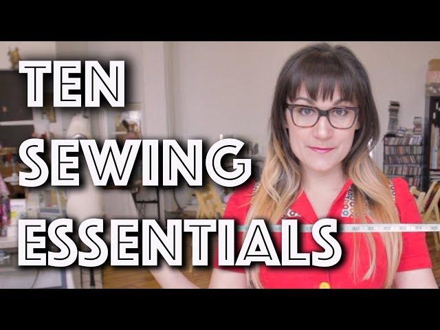 10 Essential Sewing Tools For Home Sewing | Sew Anastasia