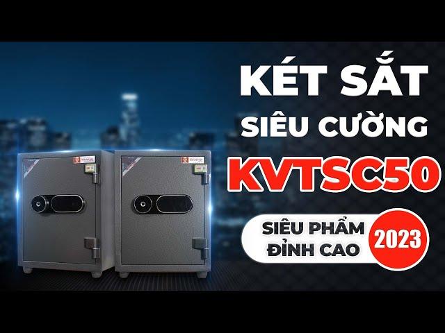 Két sắt Vân Tay Điện Tử có Báo động siêu bảo mật mới nhất 2024 | Công Ty Két Sắt Việt Tiệp