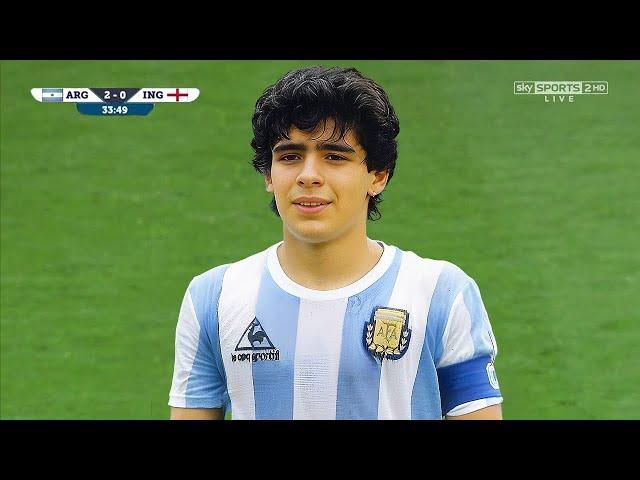 19 Years Old Diego Maradona Was INSANE