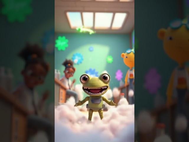 In The Bright Lab #pixarstyle #kidsanimationcomedy #socialemotionallearning #faithbased