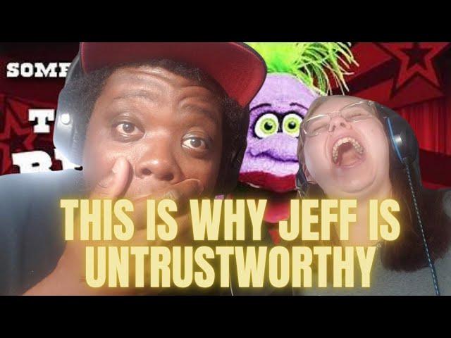 Jeff is suspect for this! Jeff Dunham - "Some of the Best of Peanut" [Reaction!