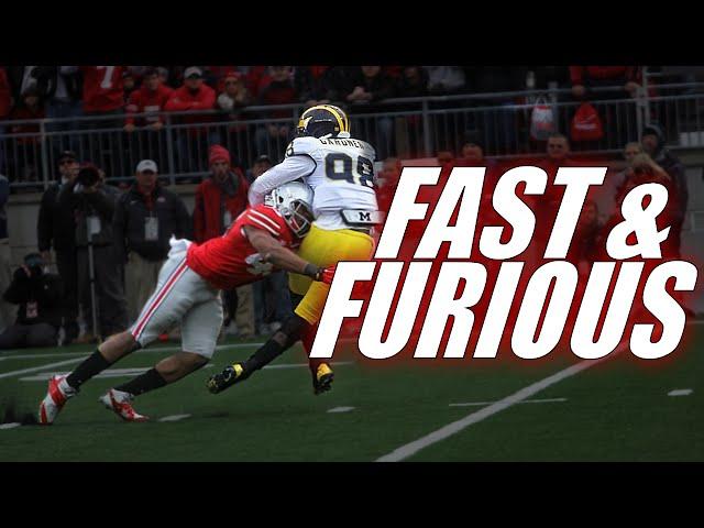 Darron Lee Freshman Highlights 2014-15 || Fastest Linebacker in CFB