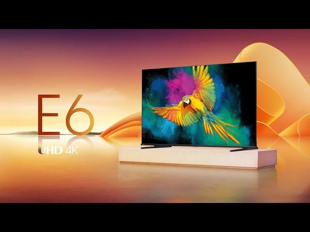 Hisense E6N 4K UHD Smart Google TV