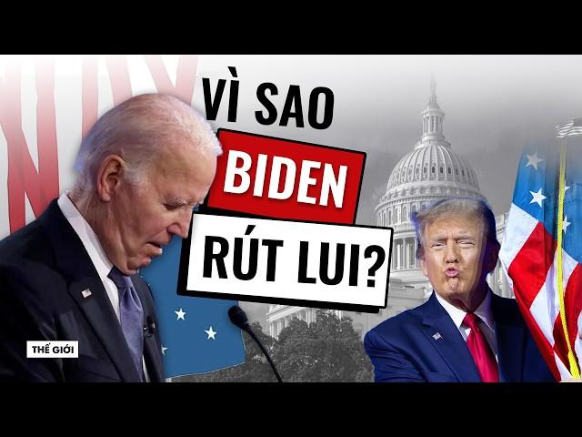 Sự thật đằng sau việc JOE BIDEN RÚT LUI khỏi cuộc đua vào Nhà Trắng 2024 | Victor Pham | Thế giới