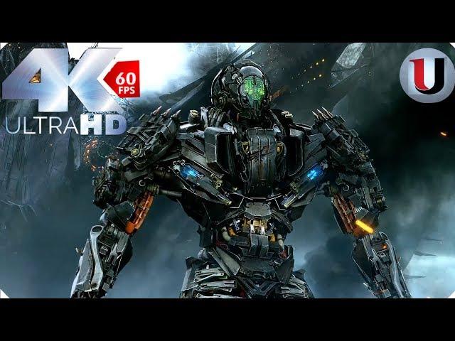 Optimus Prime vs Galvatron & Lockdown -Transformers Age of Extinction - 2014 CLIP IMAX (4K)