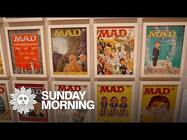 The irreverent legacy of Mad Magazine