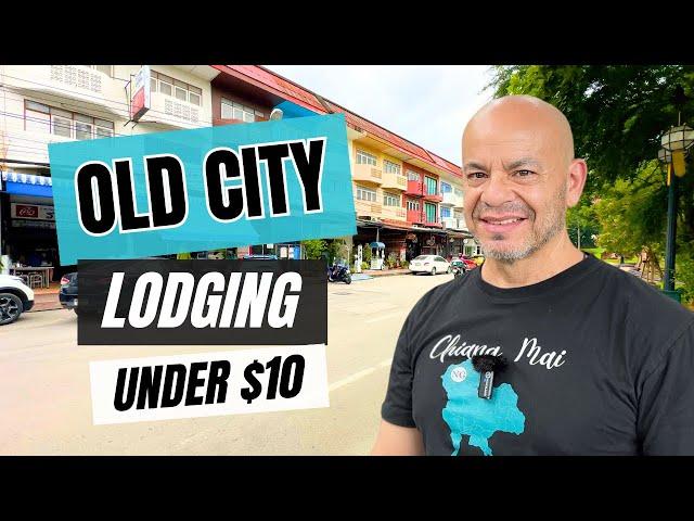 Bargain in Old City Chiang Mai: Accommodation for Less Than $10/Night!