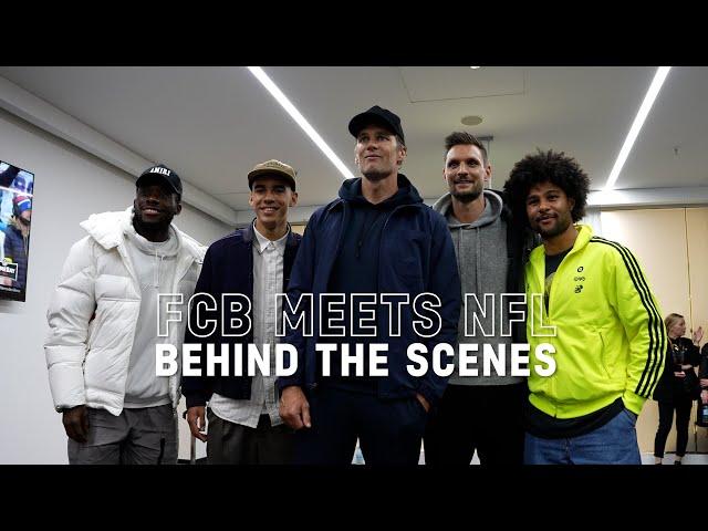 FCB meets NFL! | Behind the Scenes | FC Bayern