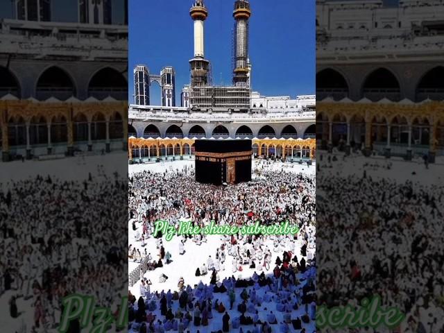 Kabe Ki Raunak  #shorts #trending #love #viralvideo #video #viralshorts #trend #best #islam #muslim