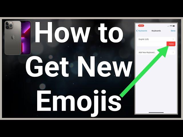 How To Get New Emojis On iPhone