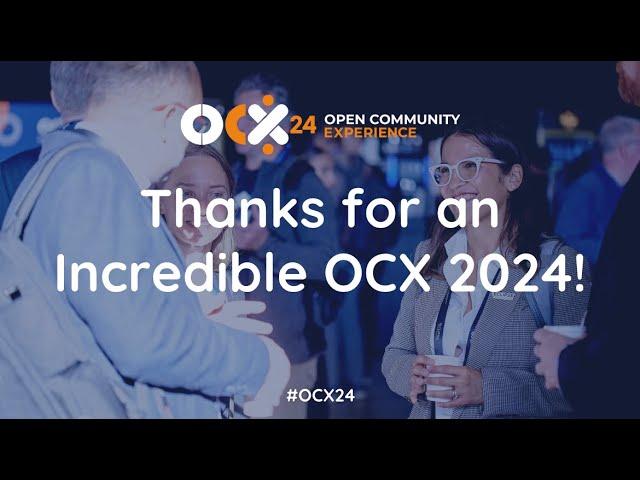 Thank You For An Incredible OCX 2024!