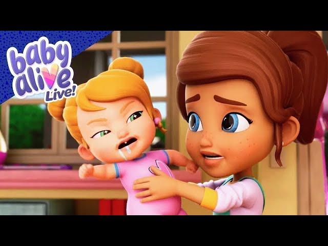  LIVE: Baby Alive Official  The Babies First Tooth  Family Kids Cartoons Livestream