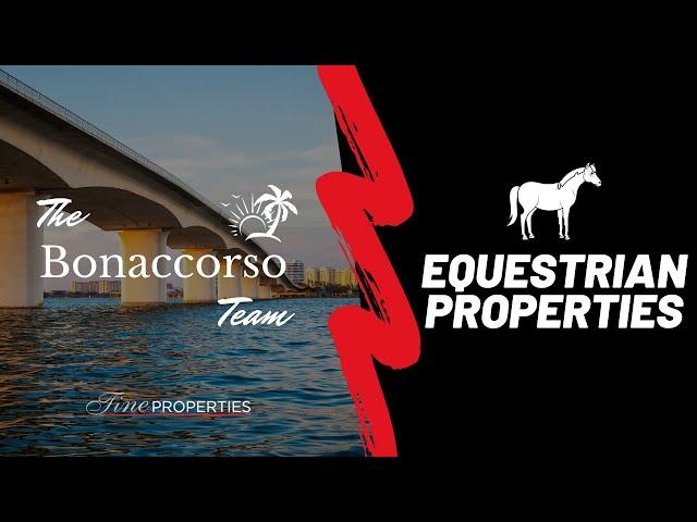 Sarasota Equestrian Horse Property