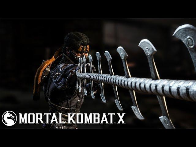 Mortal Kombat X - Takeda Combo Video by Vman