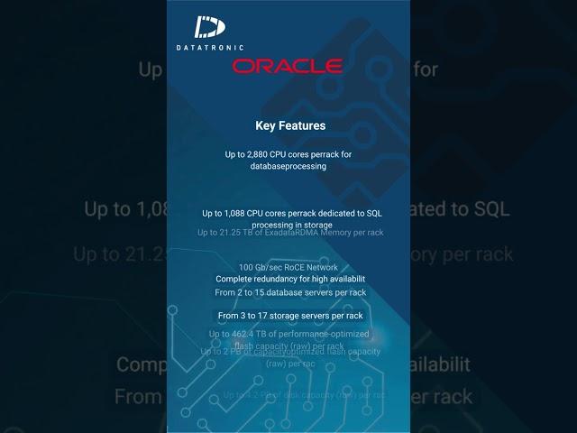 Oracle Exadata Database Machine X10M Is here