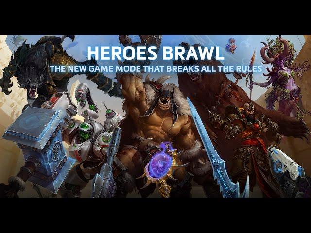 HEROES BRAWL [Heroes of the storm] [3 Rounds] [October 2016]