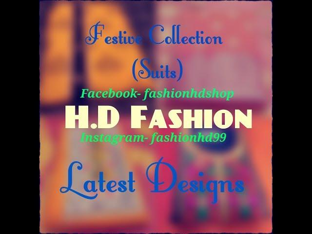 Festive/Wedding Suits Collection || Designer Suits ||Best price ||H.D Fashion