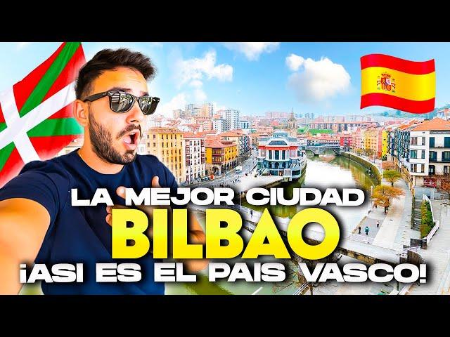  ¿ESTO NO ES ESPAÑA? CUBANO IMPACTADO CON ESTA CIUDAD | BILBAO