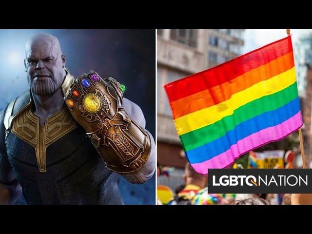 Avengers: Infinity Rainbow. 