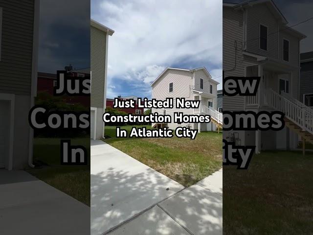 $300,000 New Homes In Atlantic City!  Must see!