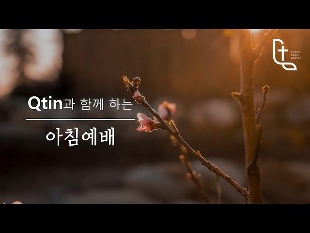 [큐티인예배] 하나님 나라를 사는 기업 | 룻 4:1-10 | 도영아 목사 | 25.01.08