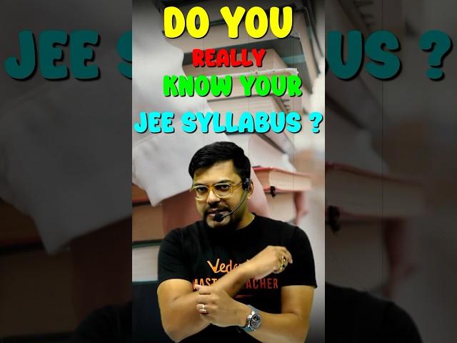 Do You Know your JEE 2024 Syllabus?? #shorts #jee2024 #jeemains #jeemotivation #jeesyllabus