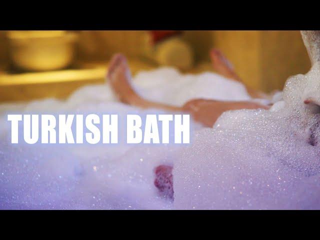 YOU MUST EXPERIENCE A TURKISH BATH at a HAMMAM while in TURKEY! The BEST THING to do on a Vacation