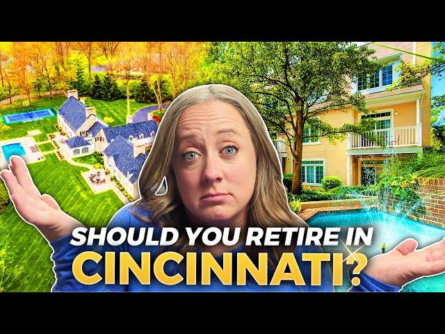 Discover CINCINNATI OHIO Hidden Gems for RETIREES: TOP Neighborhoods for an Active Lifestyle!