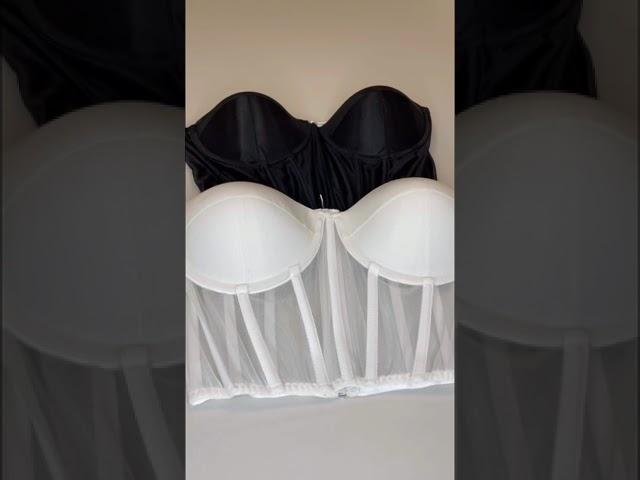 Wedding corsets by Simakova