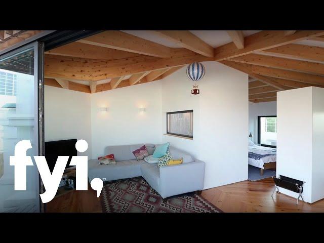 Tiny House World: A Small-Space Makeover in Lisbon | FYI