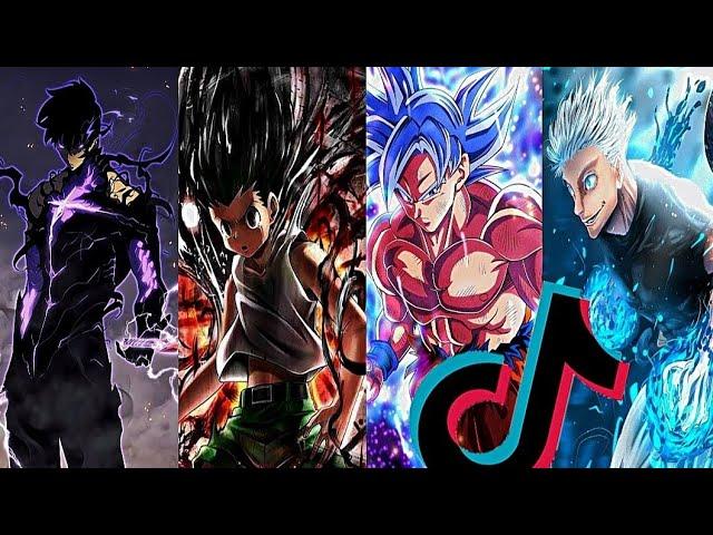 Anime Badass Moments TikTok compilation