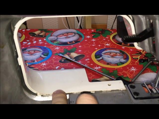 Janome Juno 1515. Поломка главного эксцентрика. Диагностика и разборка. Часть1.
