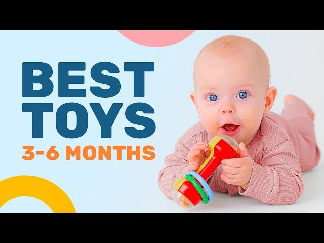 Toys 3-6 Months Old: The Only Toys You Need!