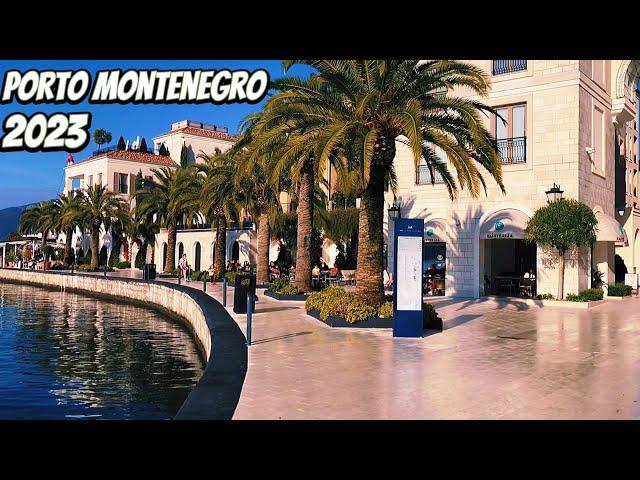 Porto Montenegro 2023, Tivat (Crna Gora) - ovo mesto morate posetiti ️️