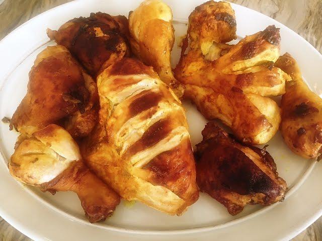 Turmeric Chicken for Adas Polo | Persian Recipe
