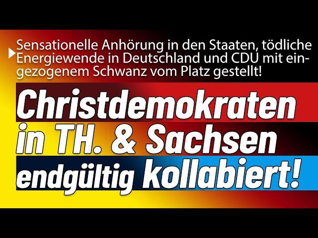 Tödliche Windkraft, eine verlogener Medizinmann und völliger Kollaps der Christdemokraten.