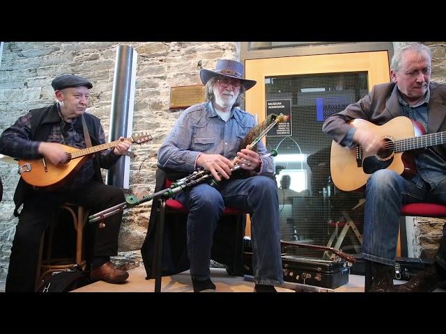 Paddy Keenan with Alan Burke and Ron Kavana