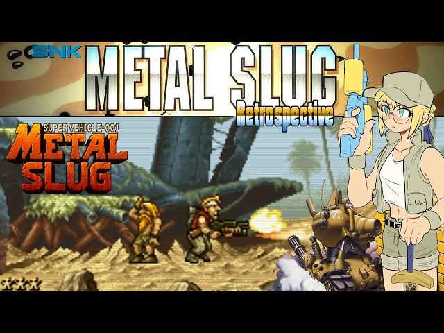 Metal Slug Retrospective - Let's Play Metal Slug: Super Vehicle-001 [Full Playthrough]