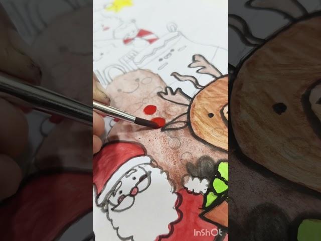 Marry Christmas | The art area |#marrychristmas #art #drawing #shorts ️️